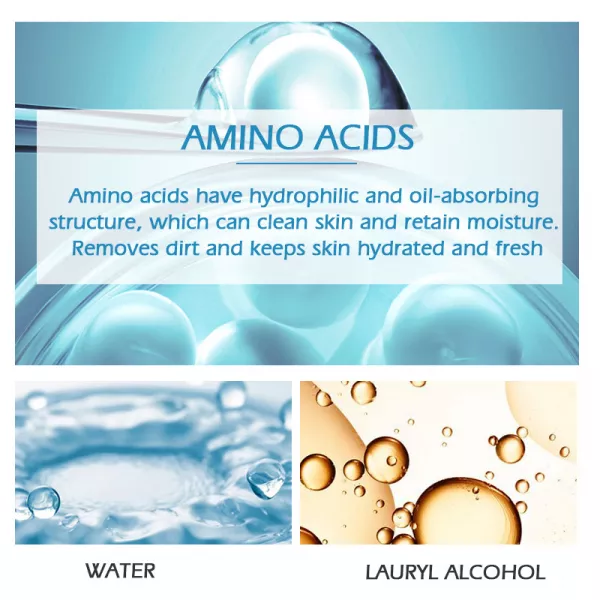 Vibrant Glamour Amino-Acid Facial Cleanser 80 gr.