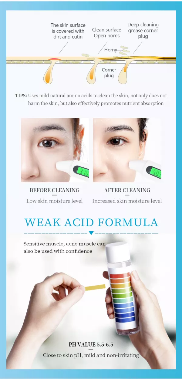 Vibrant Glamour Amino-Acid Facial Cleanser 80 gr.