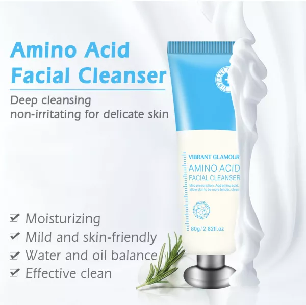 Vibrant Glamour Amino-Acid Facial Cleanser 80 gr. (4061)