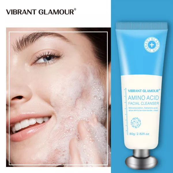 Vibrant Glamour Amino-Acid Facial Cleanser 80 gr. (4061)