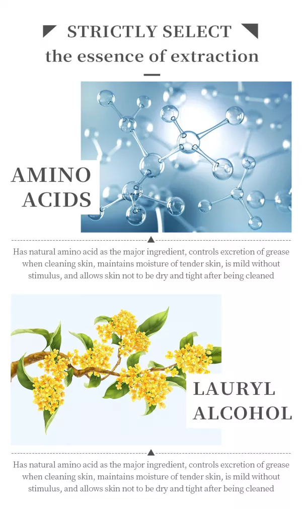 Vibrant Glamour Amino-Acid Facial Cleanser 80 gr. (4061)