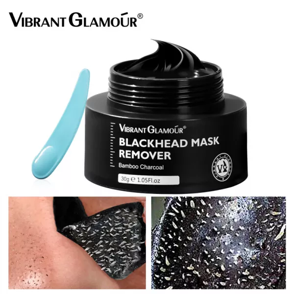 Vibrant Glamour Bamboo Charcoal Mask 30 gr.