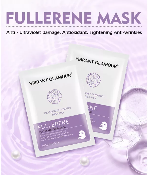 Vibrant Glamour Fullerene Face Mask