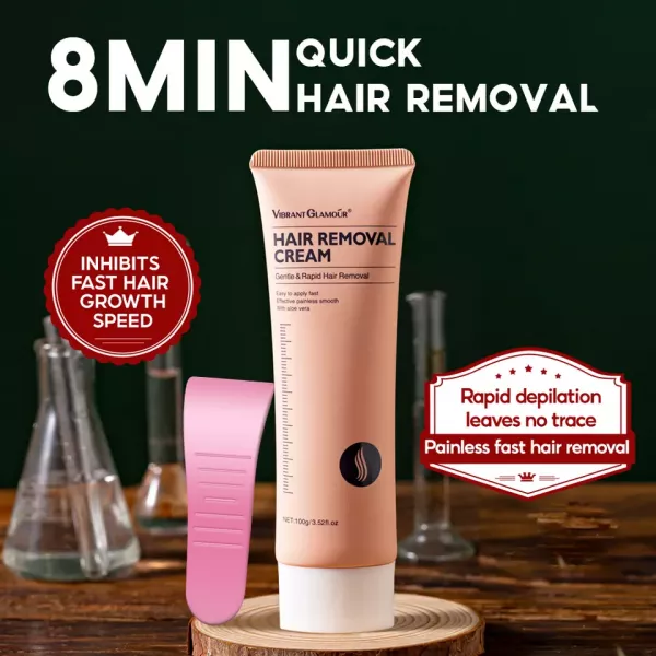 Depilare - Vibrant Glamour Hair Removal Cream 30 gr., edera.ro