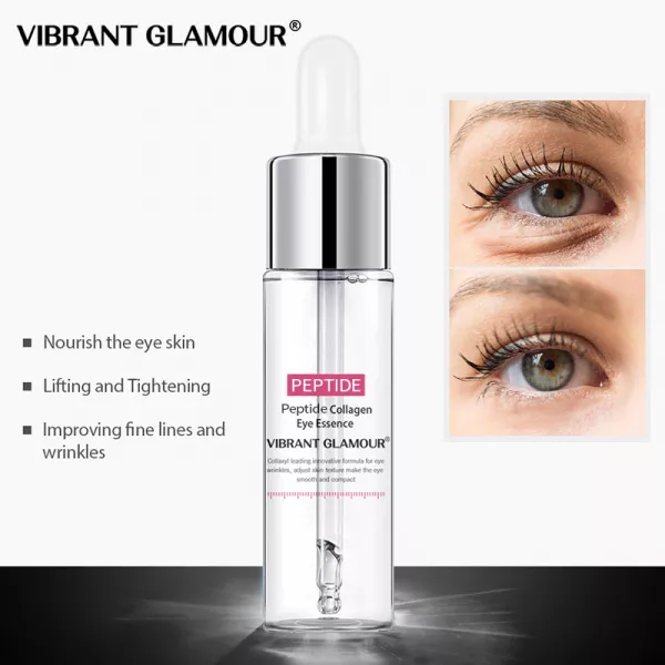Anti-aging (riduri) - Vibrant Glamour Peptide Colagen Eye Serum 15 ml  (3976), edera.ro