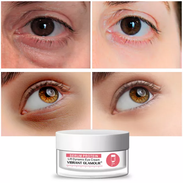 Anti-aging (riduri) - Serum Protein Eye Cream 20 gr. (4001), edera.ro