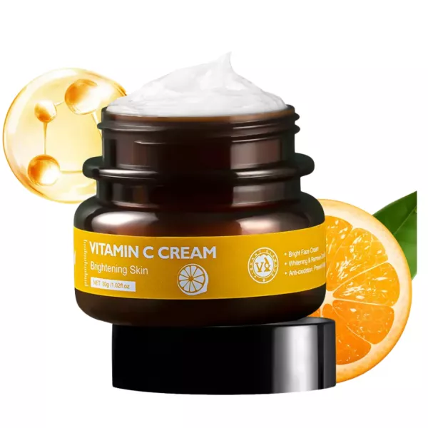 Cremă pentru față cu Vitamina C