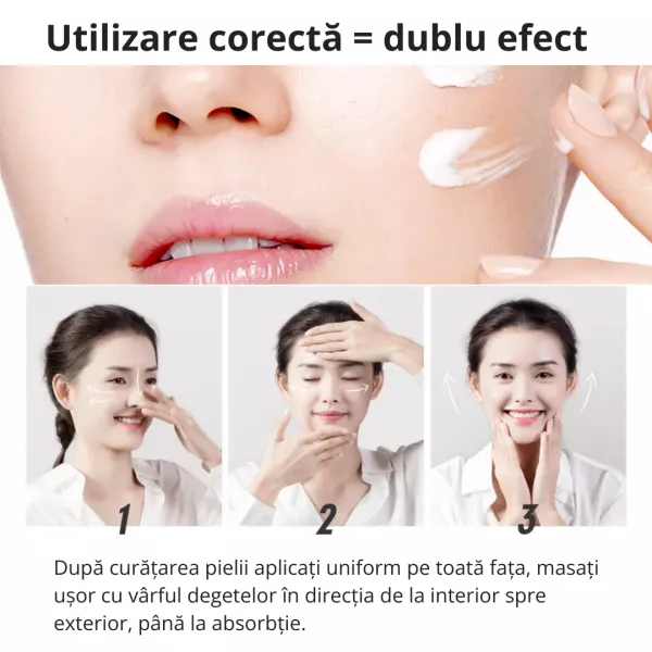 Cremă pentru față cu Vitamina C