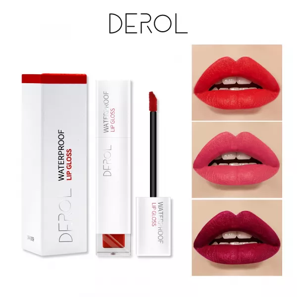 DEROL - Waterproof Lip Gloss 01, edera.ro