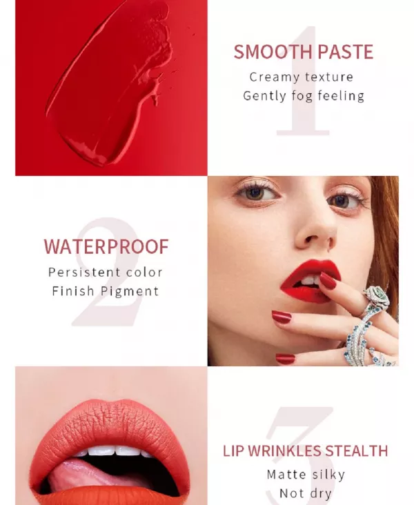 Waterproof Lip Gloss 01
