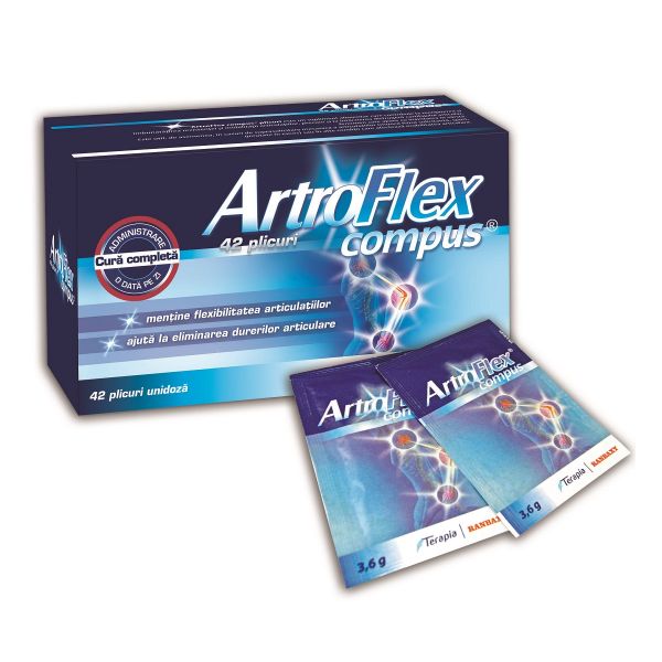 Artroflex Compus 42 Plicuri Terapia Farmacia Dav