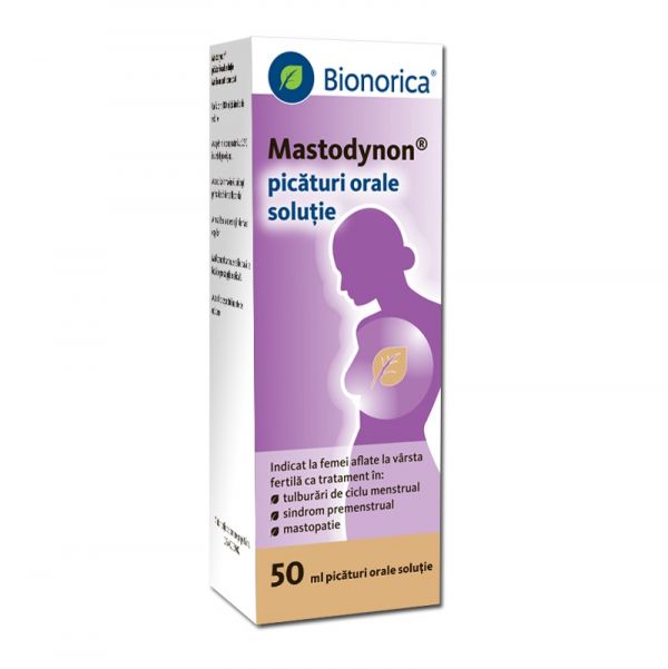 Mastodynon Picaturi 50 Ml Bionorica Farmacia Dav