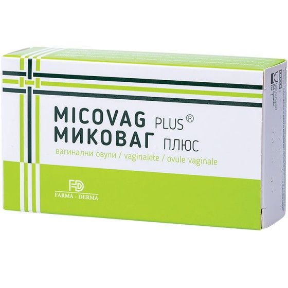 Micovag Plus 10 Ovule Farmacia Dav