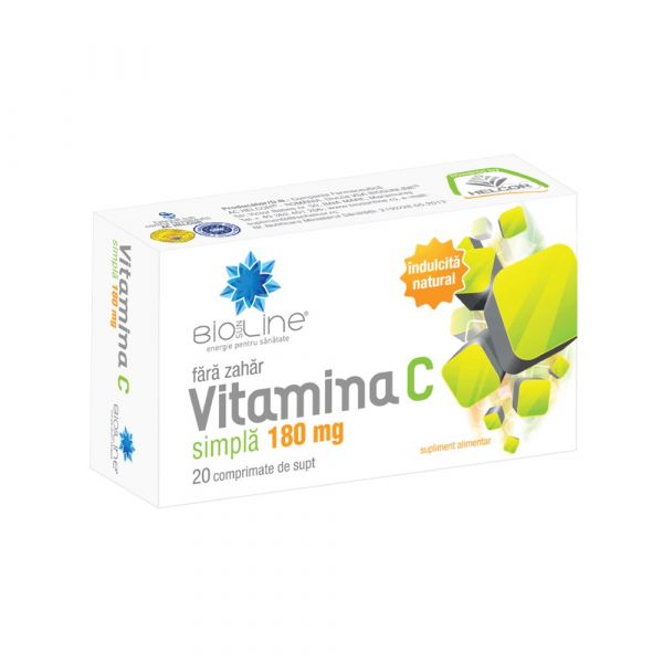 Vitamina C Simpla 180mg Comprimate Helcor Farmacia Dav Vitamina C Simpla 180mg Comprimate Helcor Farmacia Dav