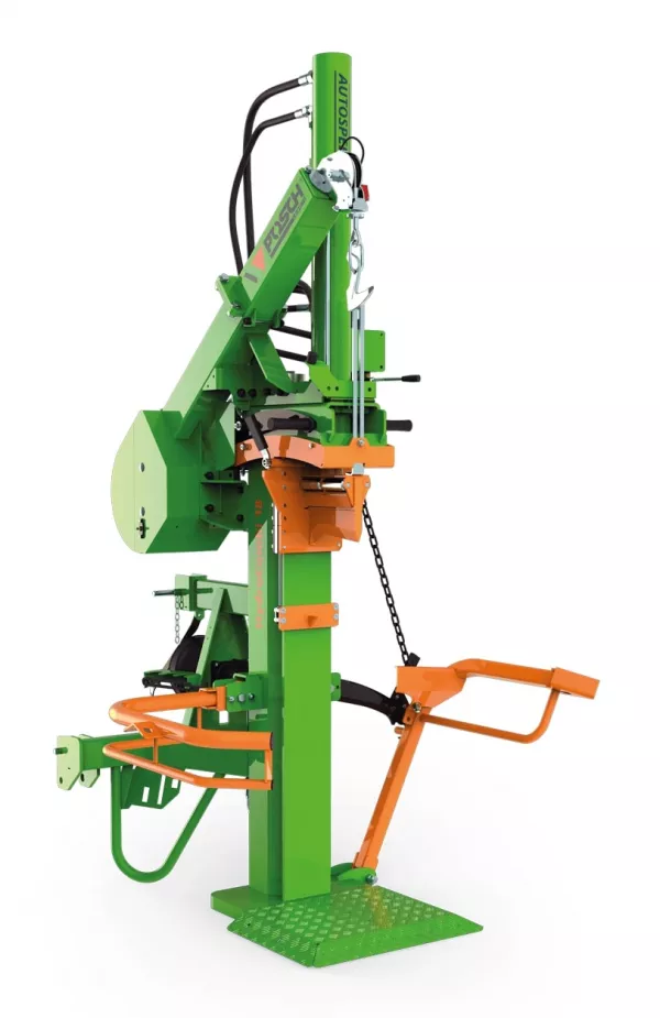 Despicator lemn vertical HydroCombi 20 - actionare la priza de putere a tractorului+ motor electric trifazat 5.5 kW