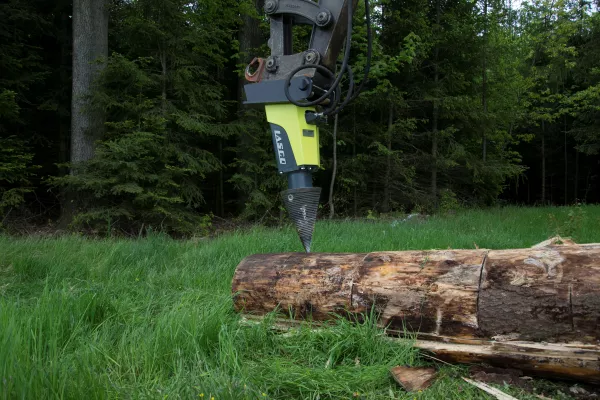 Despicător lemn tip con LASplit D4.52.60