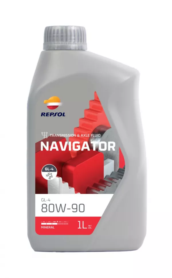 Ulei Repsol Navigator HQ GL-5 80W90 - 1 Litru