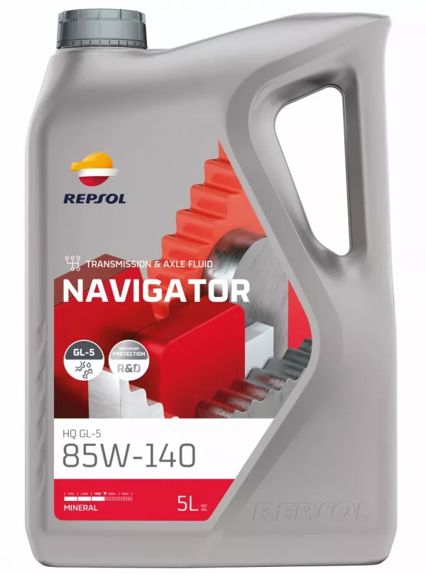Ulei Repsol Navigator HQ GL-5 85W140 - 5 Litri 