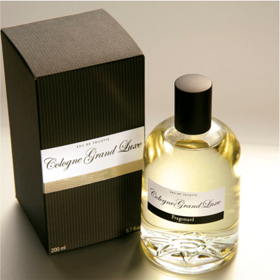 Cologne grand luxe de hot sale fragonard