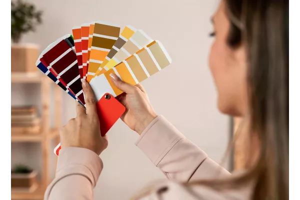 Despre paleta de culori: cum se foloseste atunci cand alegi usi interioare noi? Ce este?