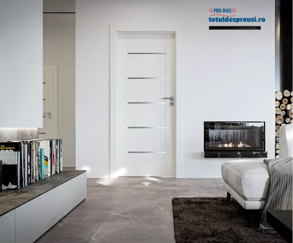 Cum pot modelele Porta Doors de usi albe sa transforme complet spatiul tau interior