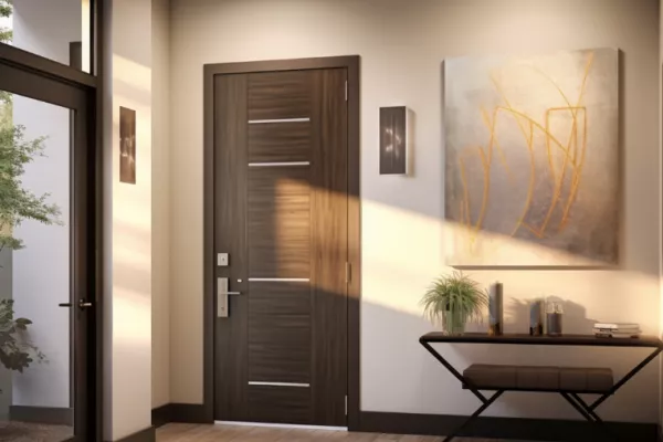 Ai nevoie de o noua usa de intrare pentru apartament cu tot cu montaj profi? Noi te putem ajuta!