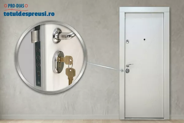 Ce grosime trebuie sa aiba o usa metalica buna pentru confort si siguranta reala?