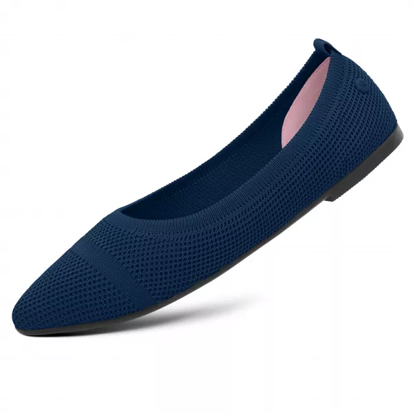 Eco Ballerinas Ascutit Bleumarin 42 9009553980044.html