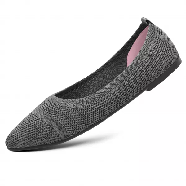 Eco Ballerinas Ascutit Gri 36 9009553976238.html