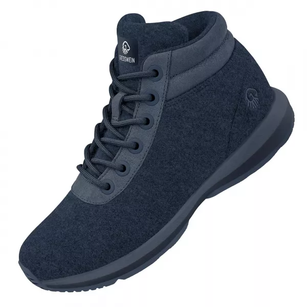 Ghete Din Lana Merinos Barbatesti Ocean Blue 45 9009953075593.html