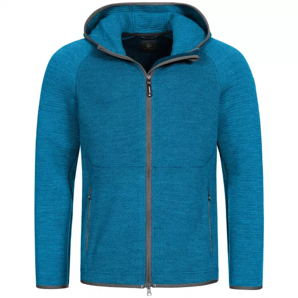 Hanorac Sport Barbatesc Cu Gluga Turcoaz 54 9009553954793.html