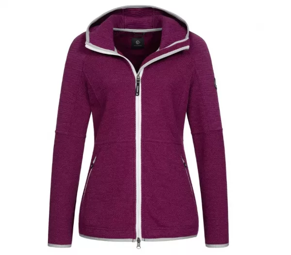 Hanorac Sport De Dama Cu Gluga Bordeaux 42 9009553953741.html