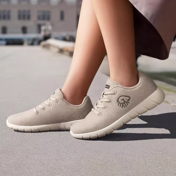 Pantofi Dama Merino Runners Beige 38 9009953073735.html