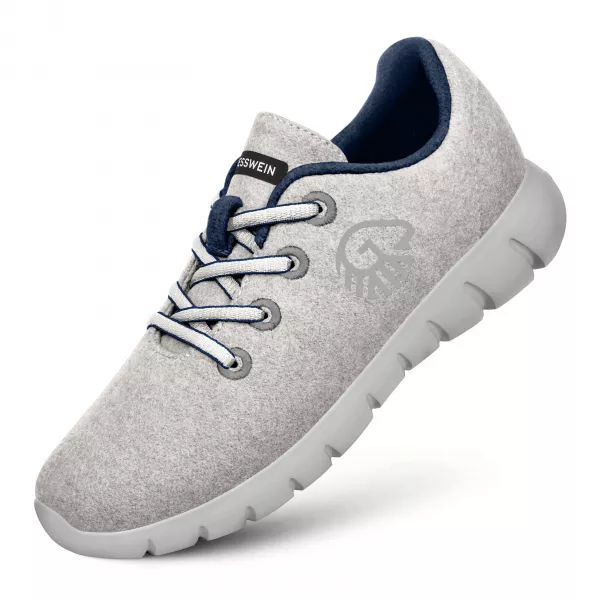 Pantofi De Dama Merino Runners Gri Deschis 631 38 9009953011836.html