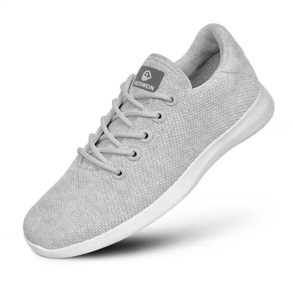 Pantofi De Dama Merino Runners Knit Gri Deschis 39 9009553955431.html