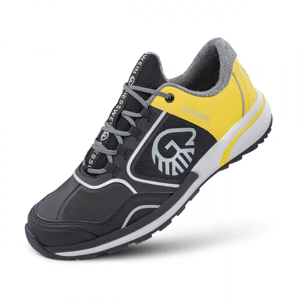 Pantofi Sport Wool Cross X Barbati Negru Galben 46 9009553990388.html