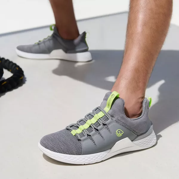 Pantofi Sport Wool Trainer Barbatesti Gri 42 9009953042618.html