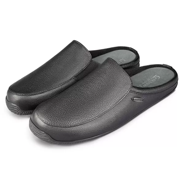 Papuci De Casa Barbatesti Din Piele 46 9009553630482.html
