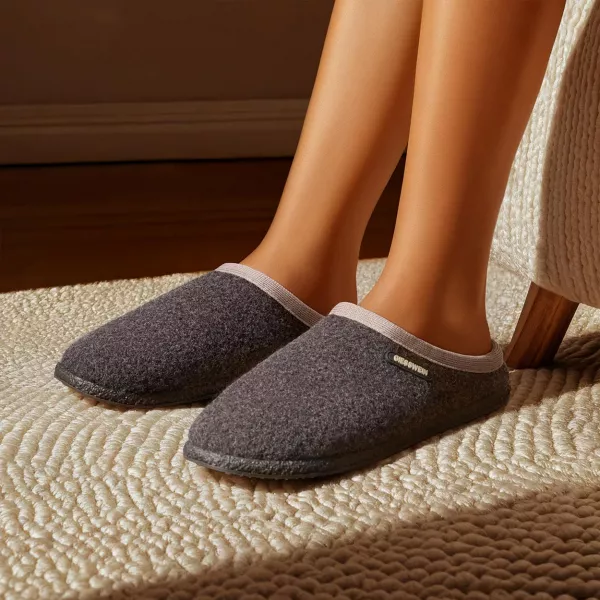 Papuci De Casa Dannheim Unisex Antracit 37 9007682966298.html
