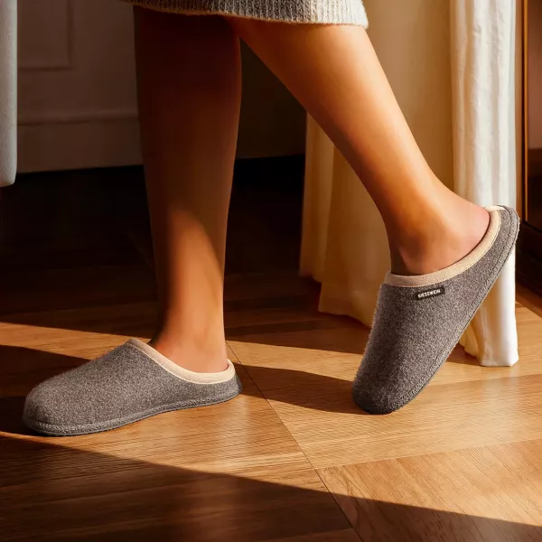 Papuci De Casa Dannheim Unisex Gri 38 9009553714502.html