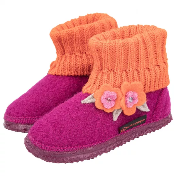 Papuci De Casa Din Lana Model Kaufering Grape 27 9009553970854.html