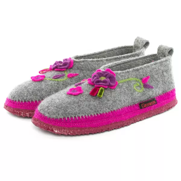 Papuci De Casa Din Lana Model Tangerhutte Gri 42 9009553303300.html