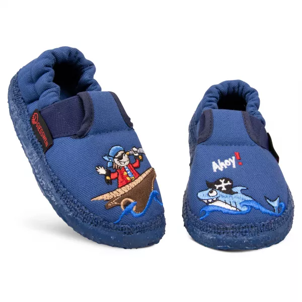 Papuci De Casa Pentru Copii Model Aindling Jeans 31 9009953017173.html