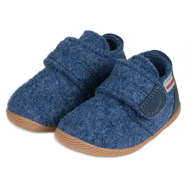 Papuci De Casa Pentru Copii Model Oberstaufen Jeans 22 9009553879836.html
