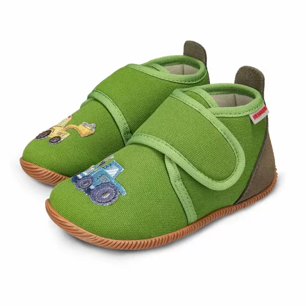 Papuci De Casa Pentru Copii Model Stromberg Verde 34 9009953062654.html