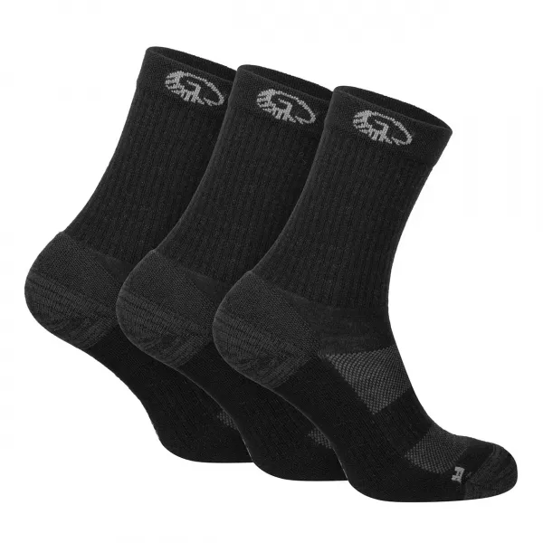 Sosete Trekking Negru Set 3 Perechi 39 42 9009553976016.html