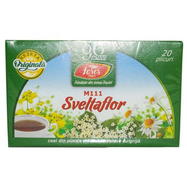 Ceaiul Sveltaflor | aristocratboutique.ro