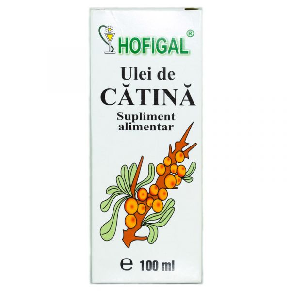 Ulei Catina 100ml Hofigal Imunitate
