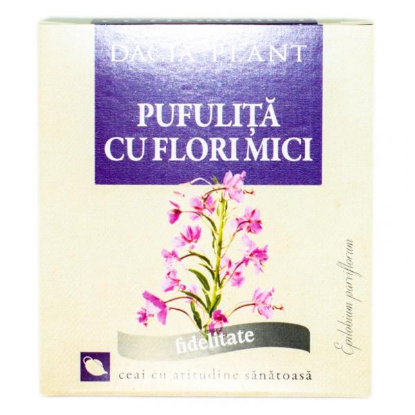 Ceai De Pufulita Cu Flori Mici 50gr Dacia Plant Ceaiuri Pen