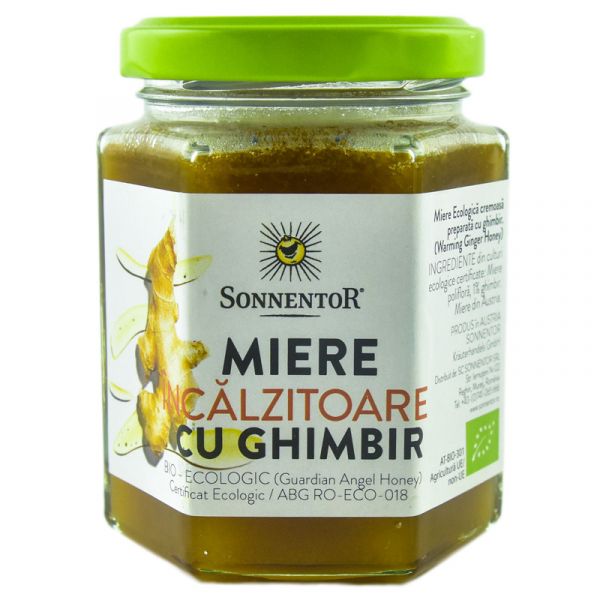 Bio Der Wärmende - Honig mit Ingwer (230 g  (9004145000674)